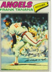 1977 Topps Baseball Cards      200     Frank Tanana